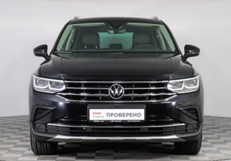 Подержанный автомобиль Volkswagen Tiguan 2021 года (2 фото)