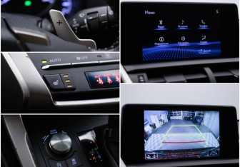 Подержанный автомобиль Lexus NX 2018 года (17 фото)