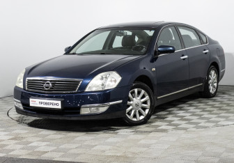 Подержанный автомобиль Nissan Teana 2006 года (18 фото)