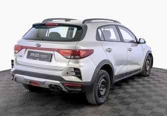 Подержанный автомобиль Kia Rio Hatchback 2021 года (5 фото)