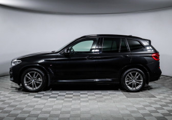 Подержанный автомобиль BMW X3 2019 года (8 фото)