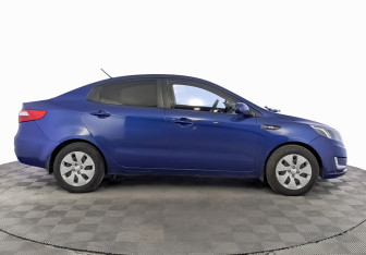 Подержанный автомобиль Kia Rio Sedan 2013 года (5 фото)