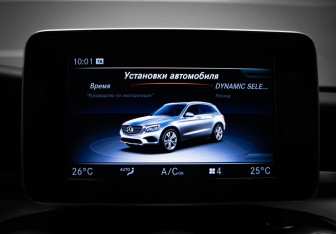 Подержанный автомобиль Mercedes-Benz GLC Coupe 2018 года (22 фото)