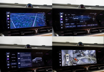 Подержанный автомобиль Voyah Dream 2023 года (21 фото)