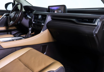 Подержанный автомобиль Lexus RX 2016 года (10 фото)