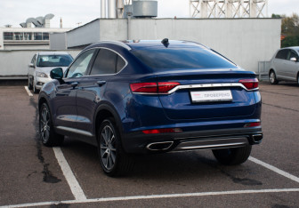 Подержанный автомобиль Geely Tugella 2021 года (7 фото)