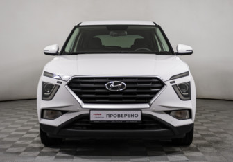 Подержанный автомобиль Hyundai Creta 2022 года (2 фото)