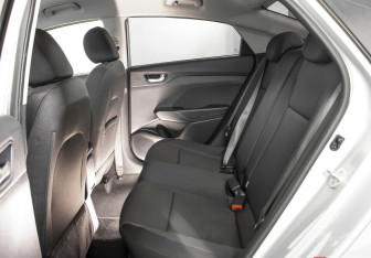 Подержанный автомобиль Hyundai Solaris Sedan 2017 года (16 фото)