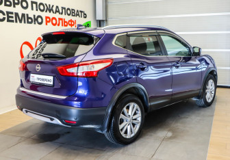 Подержанный автомобиль Nissan Qashqai 2018 года (4 фото)