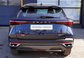 Подержанный автомобиль Omoda C5 2023 года (7 фото)