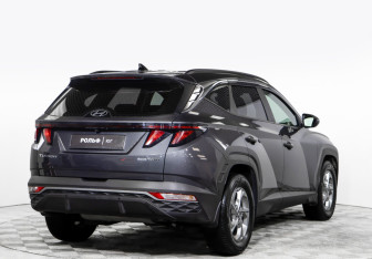 Подержанный автомобиль Hyundai Tucson 2021 года (4 фото)