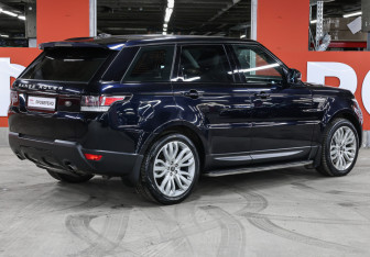 Подержанный автомобиль Land Rover Range Rover Sport 2013 года (5 фото)