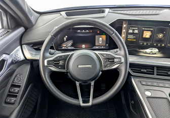 Подержанный автомобиль Haval F7 2024 года (22 фото)