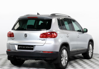 Подержанный автомобиль Volkswagen Tiguan 2013 года (3 фото)