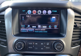 Подержанный автомобиль Chevrolet Tahoe 2018 года (16 фото)