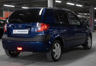 Подержанный автомобиль Hyundai Getz 2006 года (23 фото)