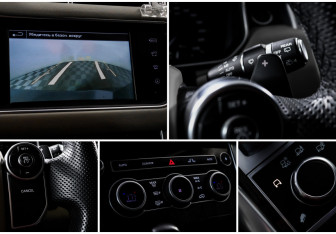 Подержанный автомобиль Land Rover Range Rover Sport 2016 года (23 фото)