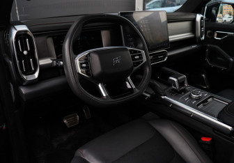 Подержанный автомобиль Jetour T2 2024 года (15 фото)