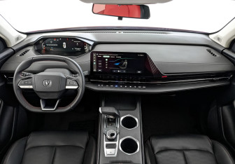 Подержанный автомобиль Changan UNI-S 2024 года (14 фото)