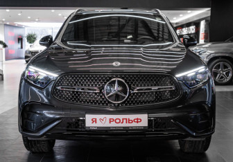 Новый Mercedes-Benz GLC Coupe 2025 (2 фото)