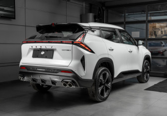 Новый Geely Cityray 2025 (5 фото)