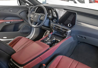 Новый Lexus RX 2025 (25 фото)