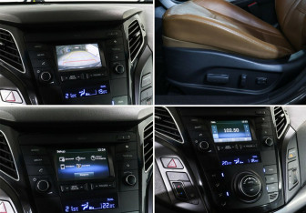 Подержанный автомобиль Hyundai i40 Wagon 2017 года (14 фото)