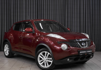 Подержанный автомобиль Nissan Juke 2012 года (3 фото)