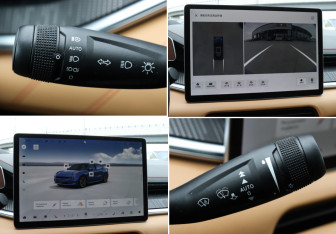 Подержанный автомобиль Zeekr 001 2023 года (25 фото)