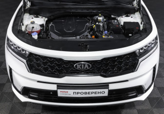 Подержанный автомобиль Kia Sorento 2021 года (10 фото)