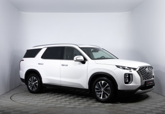 Подержанный автомобиль Hyundai Palisade 2019 года (3 фото)