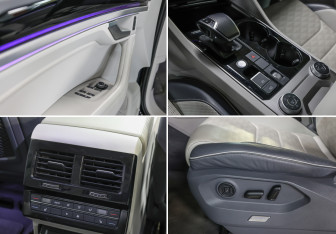 Подержанный автомобиль Volkswagen Touareg 2020 года (17 фото)