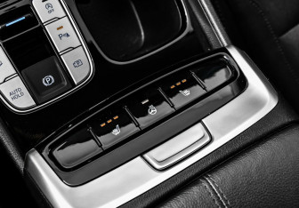 Подержанный автомобиль Hyundai Tucson 2021 года (13 фото)