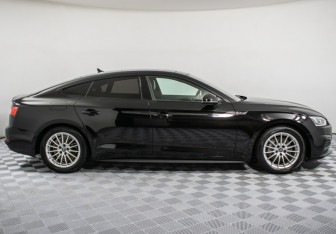 Подержанный автомобиль Audi A5 Liftback 2017 года (4 фото)