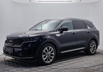 Подержанный автомобиль Kia Sorento 2022 года (1 фото)