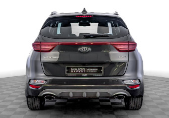 Подержанный автомобиль Kia Sportage 2021 года (6 фото)