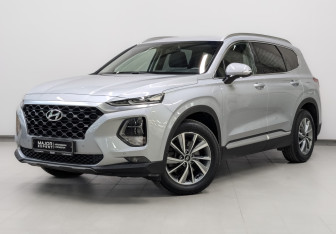 Подержанный автомобиль Hyundai Santa Fe 2018 года (1 фото)