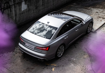 Подержанный автомобиль Audi S6 Sedan 2020 года (5 фото)