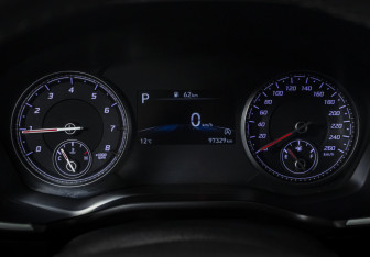 Подержанный автомобиль Hyundai Santa Fe 2021 года (10 фото)