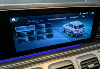 Подержанный автомобиль Mercedes-Benz GLE 2019 года (28 фото)