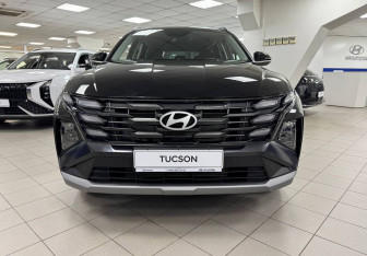 Новый Hyundai Tucson 2025 (8 фото)