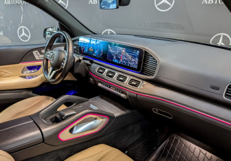 Подержанный автомобиль Mercedes-Benz GLE 2019 года (11 фото)