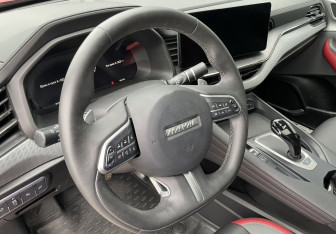 Подержанный автомобиль Haval F7x 2024 года (15 фото)