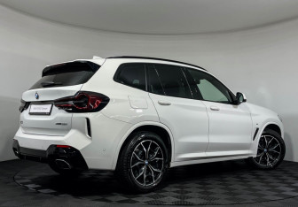Подержанный автомобиль BMW X3 2023 года (2 фото)