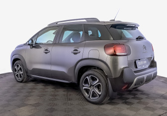 Подержанный автомобиль Citroen C3 Aircross 2021 года (7 фото)
