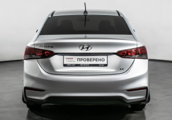 Подержанный автомобиль Hyundai Solaris Sedan 2020 года (6 фото)