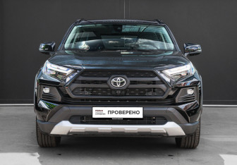 Новый Toyota RAV4 2025 (2 фото)