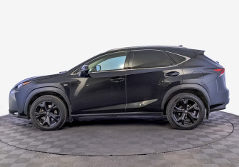 Подержанный автомобиль Lexus NX 2017 года (8 фото)