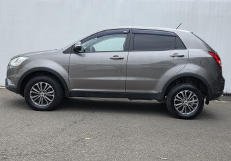 Подержанный автомобиль SsangYong Actyon 2013 года (8 фото)