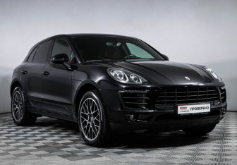 Подержанный автомобиль Porsche Macan 2014 года (3 фото)